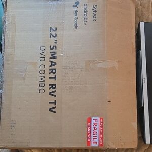 Sylvox 22" Smart RV TV DVD Combo